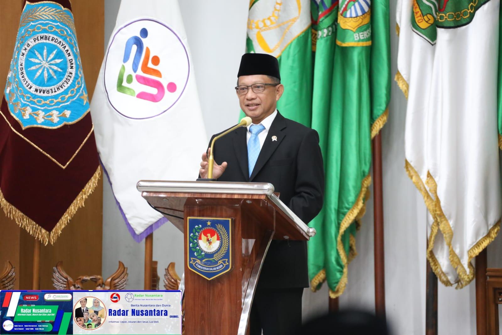 Mendagri Dorong TP PKK Perluas Kolaborasi untuk Dukung Program Prioritas Pemerintah