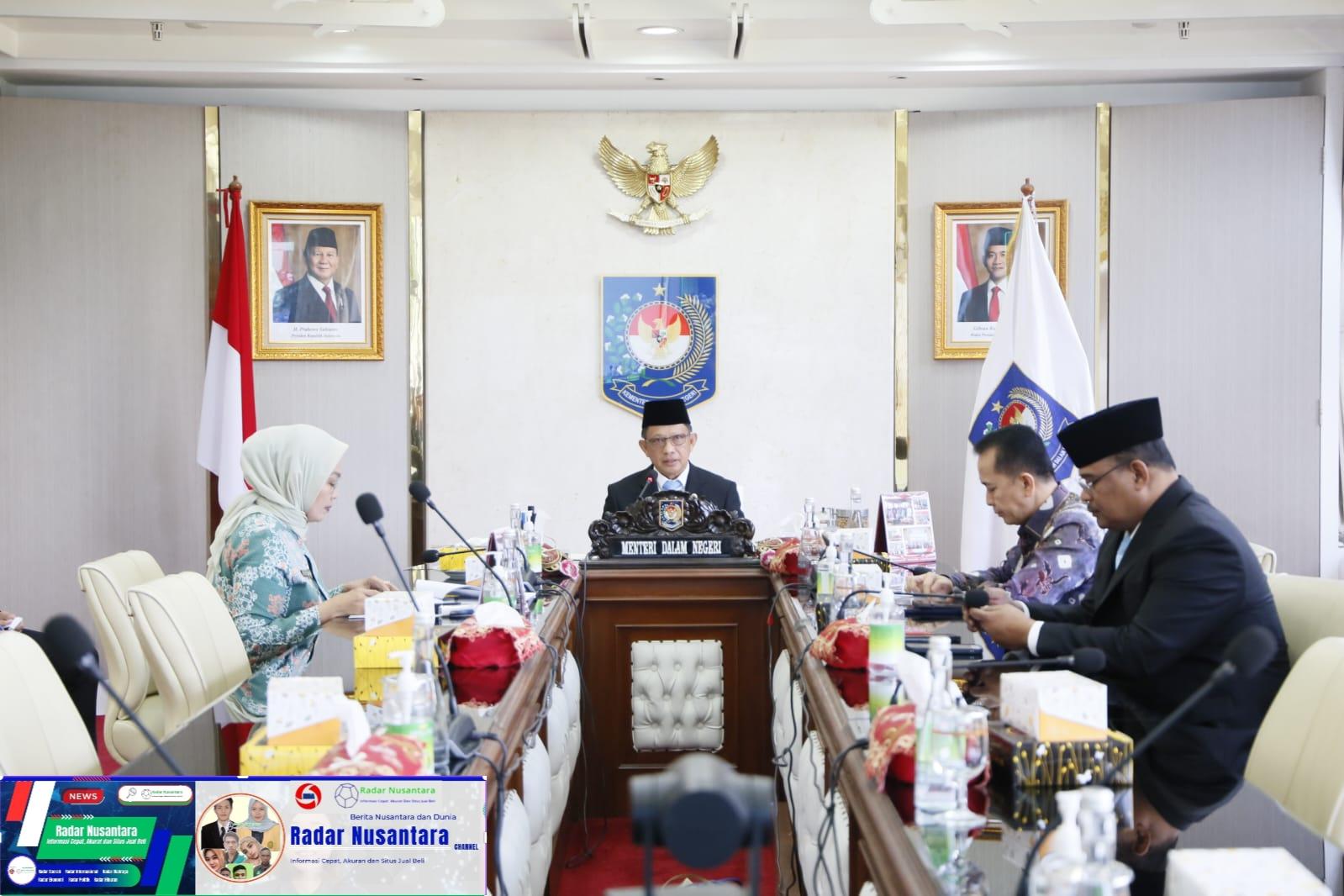 Mendagri Imbau Pemprov Maluku Utara Dukung Program Strategis Pemerintah