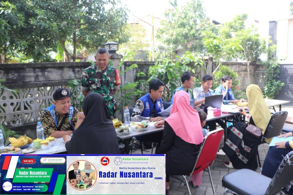 Korem 051/WKT Gelar Karya Bakti Untuk Negeri : Pembuatan Akta Kelahiran secara Massal untuk Anak Yatim di Cibarusah, Wujud Kepedulian TNI Kepada Masyarakat