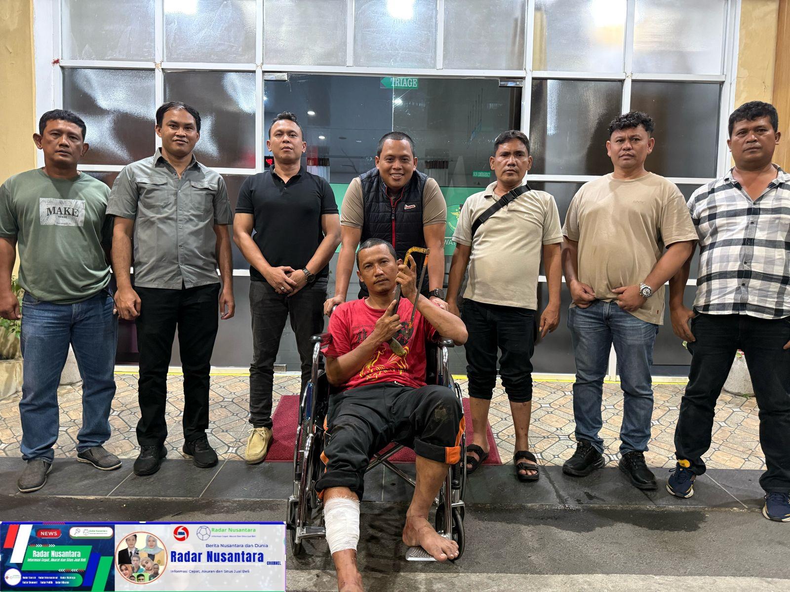 Polsek Medan Area Tembak Residivis Pelaku Pencurian Pagar Rumah