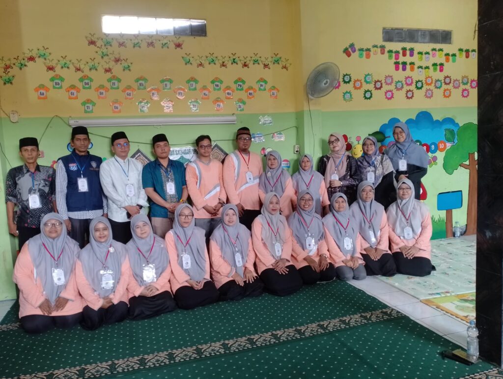 Lomba Pokja TPA/TPQ Kecamatan Kalideres ke-IX Berlangsung Meriah di TPQ Darul Fikri