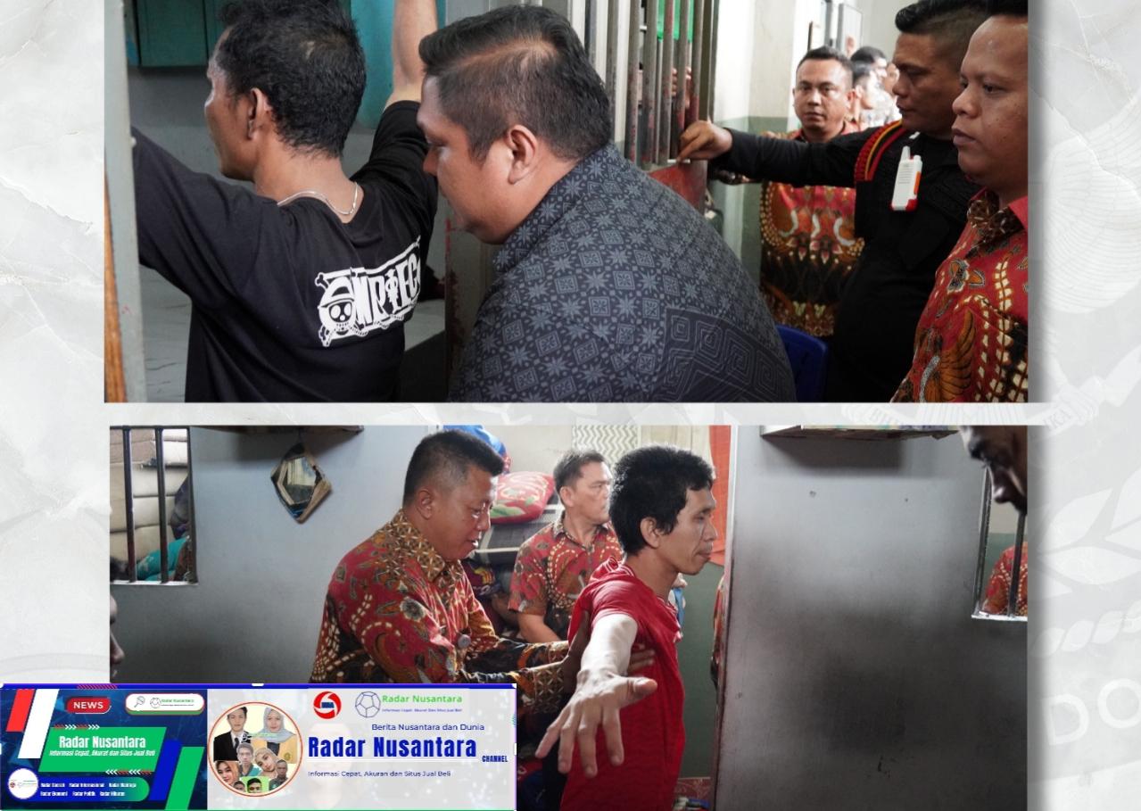 Tepis Pemberitaan Negatif, Lapas Lubuk Pakam Laksanakan Razia Blok Hunian WBP