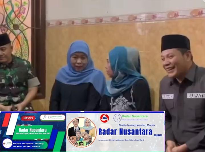 Gubernur Jatim Khofifah Sampaikan Duka Cita Terhadap Korban Longsor Cangar