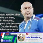 Bojan Hodak Jawab Kabar Tyronne del Pino, Kevin Mendoza, Nick Kuipers dan Gustavo Franca Out dari Persib, Juga Jelaskan Alasan Sebenarnya Ciro Alves Hengkang