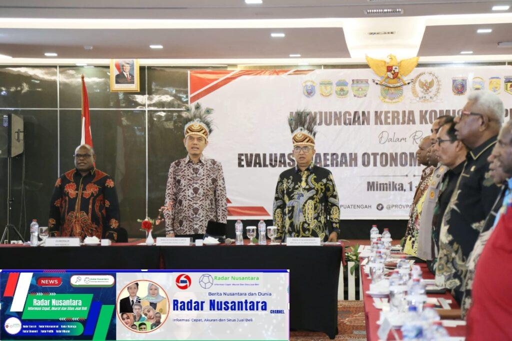 Kemendagri Apresiasi Kinerja Pemprov Papua Tengah Laksanakan Peta Jalan Pembangunan