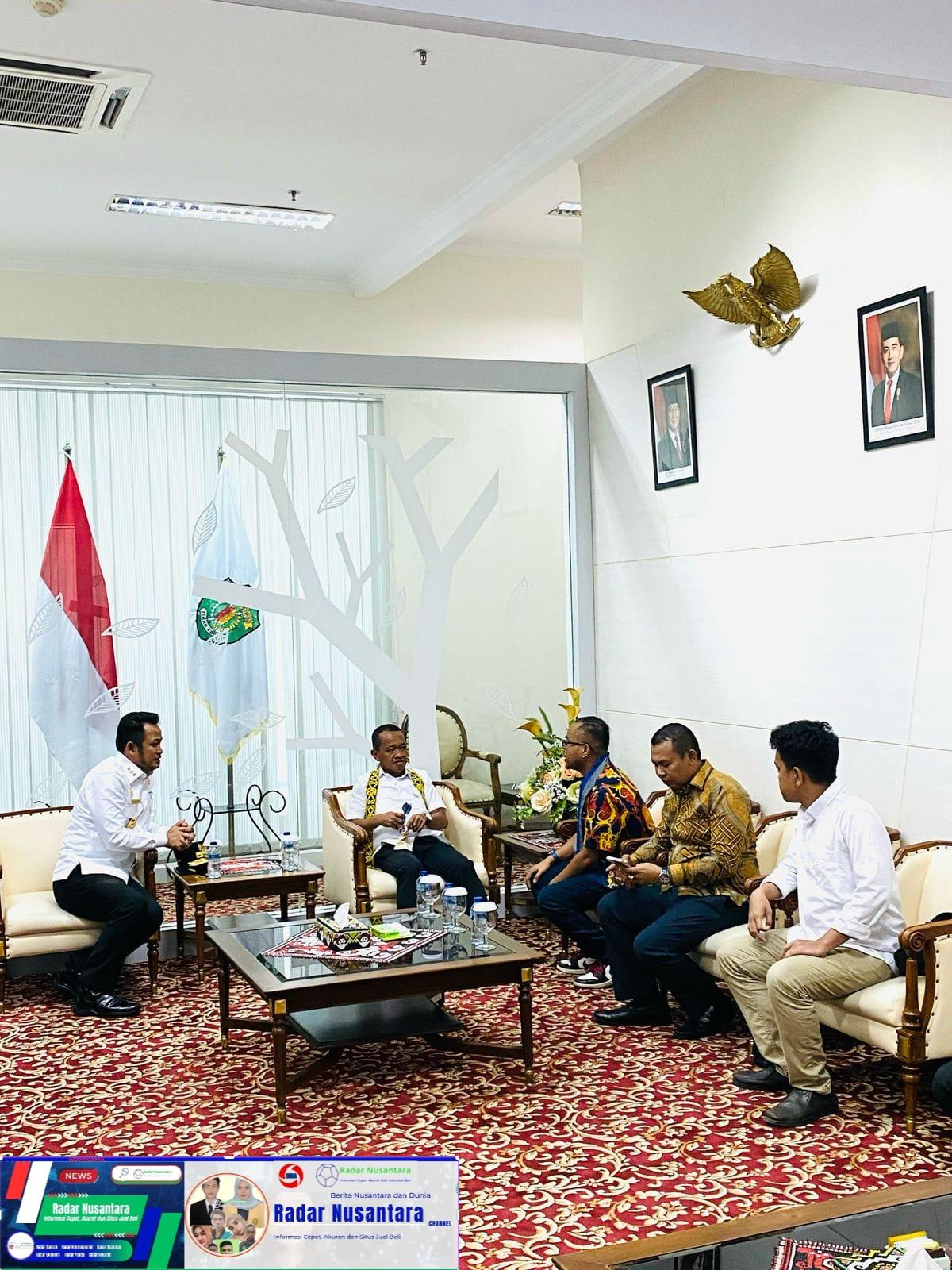 Menteri ESDM Bahlil Lahadalia Dukung Kongres GMKI ke-39 di Samarinda