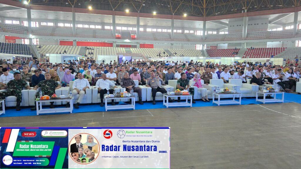 Peringatan May Day Sumut 2025 Meriah, Gubernur Bobby Puji Pengamanan Humanis Poldasu