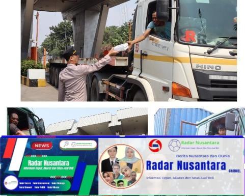 Kasatlantas Polres Pelabuan Tanjung Priok, Bagikan Makanan & Minuman dihari Jum at Penuh Berkah