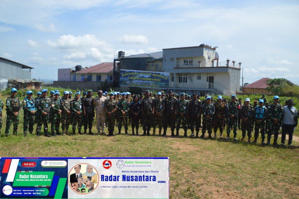 Dansatgas INDO RDB 39 F Monusco Pimpin Pembukaan Pelatihan Mortir terhadap Tentara Kongo