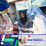 Grebek Pasar Bank Syariah Annisa Mukti Sosialisasi Produk Unggulan