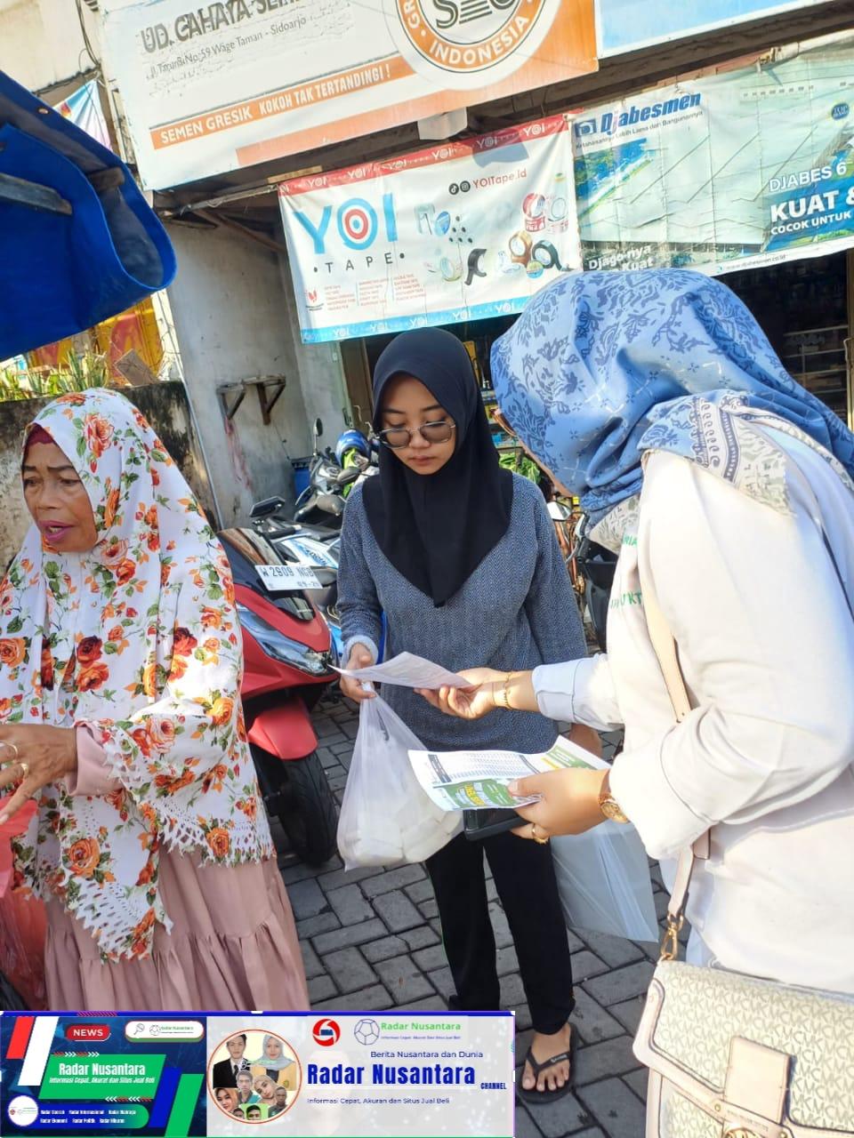 Grebek Pasar Bank Syariah Annisa Mukti Sosialisasi Produk Unggulan