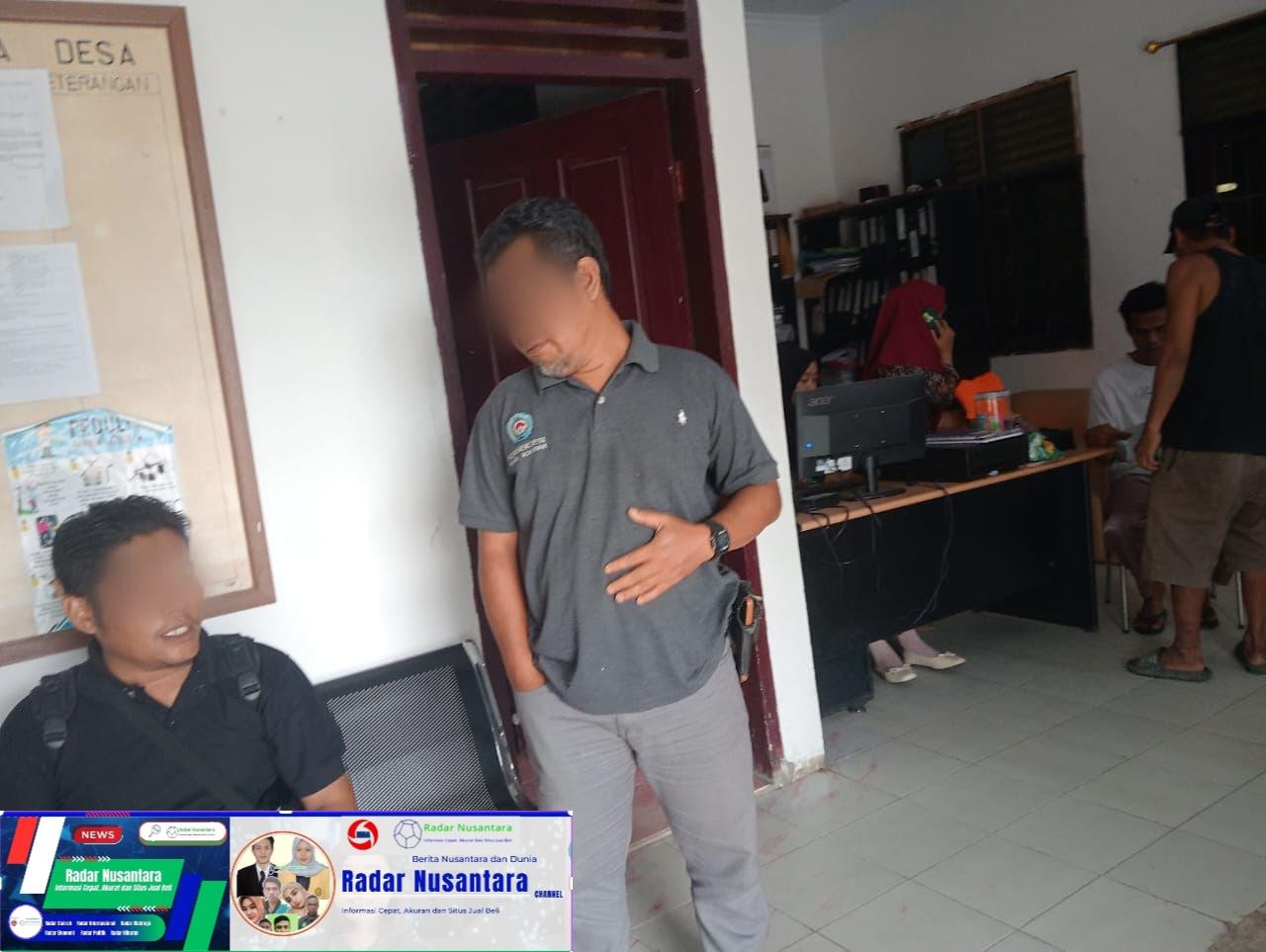 Oknum Kades Arogan Intimidasi Wartawan, Camat Berjanji Mediasi ! Begini Tanggapan SPRI Riau ?