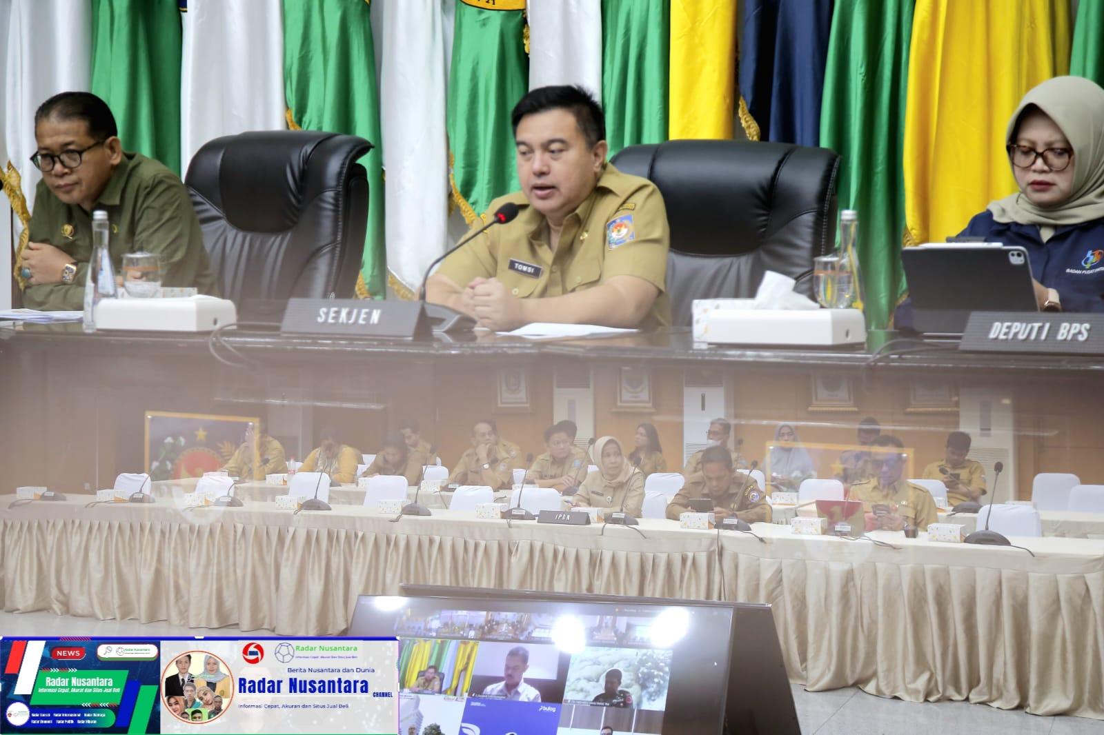 Jaga Ketersediaan dan Harga Pangan, Sekjen Kemendagri Dorong Pemda Kerja Sama dengan Daerah Penghasil