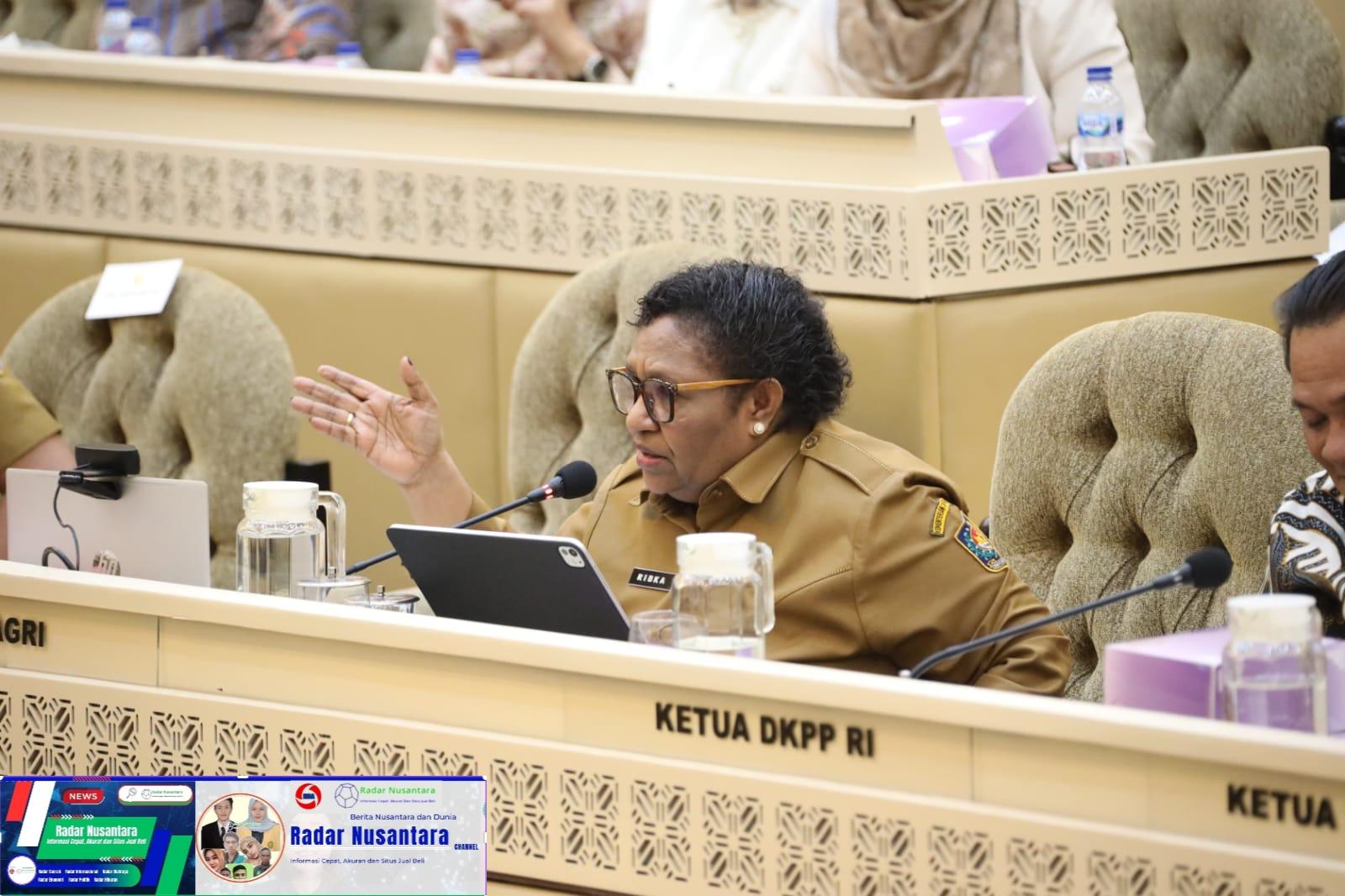 Wamendagri Ribka Jelaskan Langkah Kemendagri Mitigasi Potensi PSU Berulang