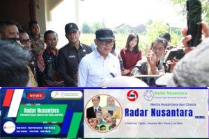 Kunjungi Desa Margorejo Kendal, Wamendagri Bima Arya Apresiasi Pendirian Kopdes Merah Putih yang Bersinergi dengan BUMDes