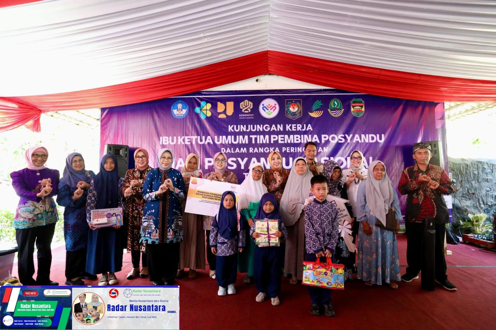 Tri Tito Karnavian Tekankan Pentingnya Kader Posyandu Perhatikan Enam Bidang Standar Pelayanan Minimal