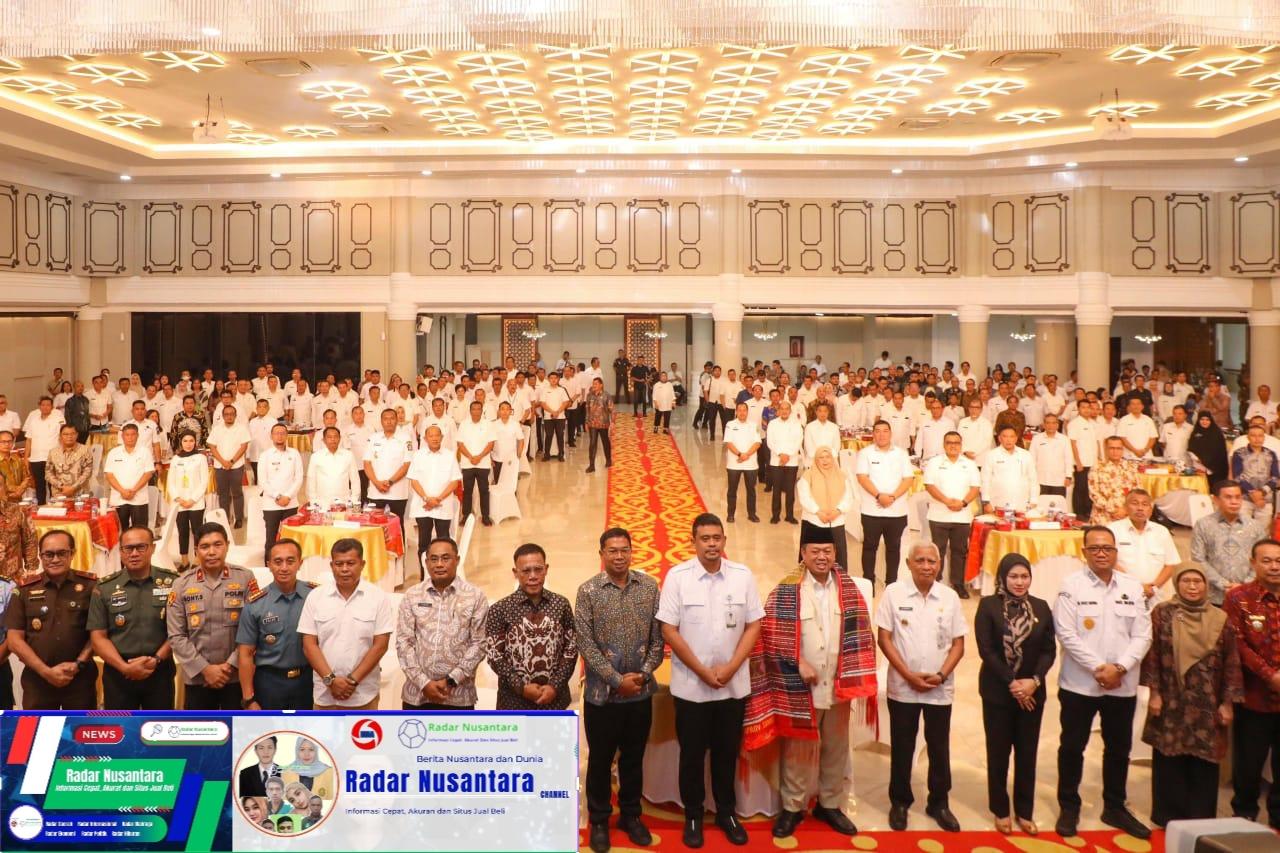 Kasdam I/BB Hadiri Rakor Percepatan Penyesuaian Tata Ruang, Penataan Aset Daerah, dan Penyelesaian Permasalahan Pertanahan di Sumut