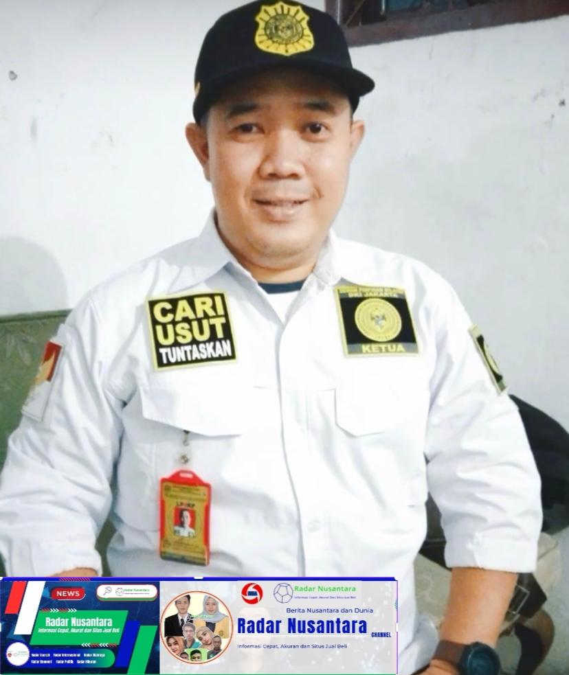 Novi Nurwanto, Ketua DPW LP2KP Jakarta : Selamat Bekerja Kepada Para Pejabat yang Sudah Dilantik Oleh Gubernur DKI Jakarta