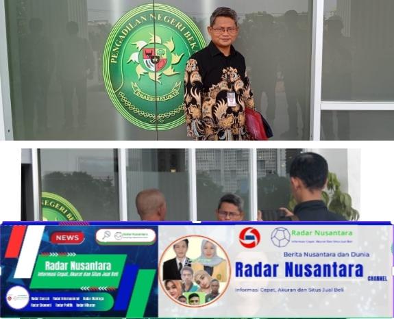 Karyono.S.H., : Dengan Kajian Hukum Yang Matang, Kami Melaporkan Tergugat 1 GraPARI Telkomsel ke PN Bekasi