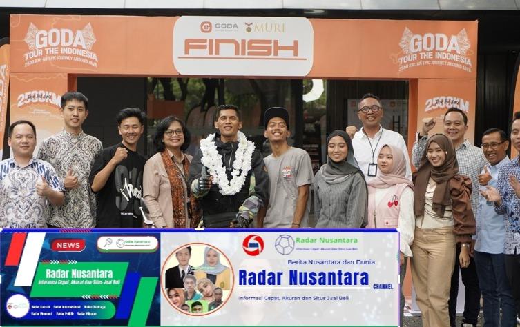 Goda Catatkan Rekor MURI: Perjalanan Motor Listrik Terjauh di Indonesia