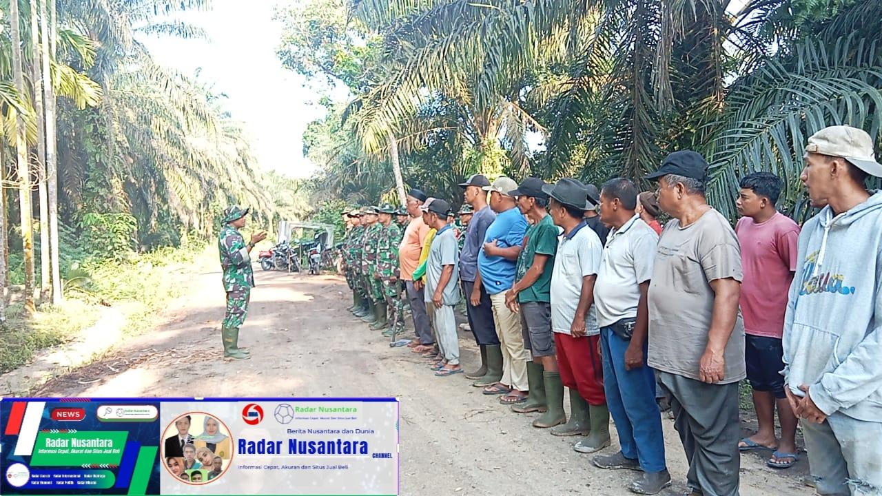 Satgas TMMD Kodim 0320 Dumai Mulai Tahap Pengecoran Pondasi Rehab RLTH