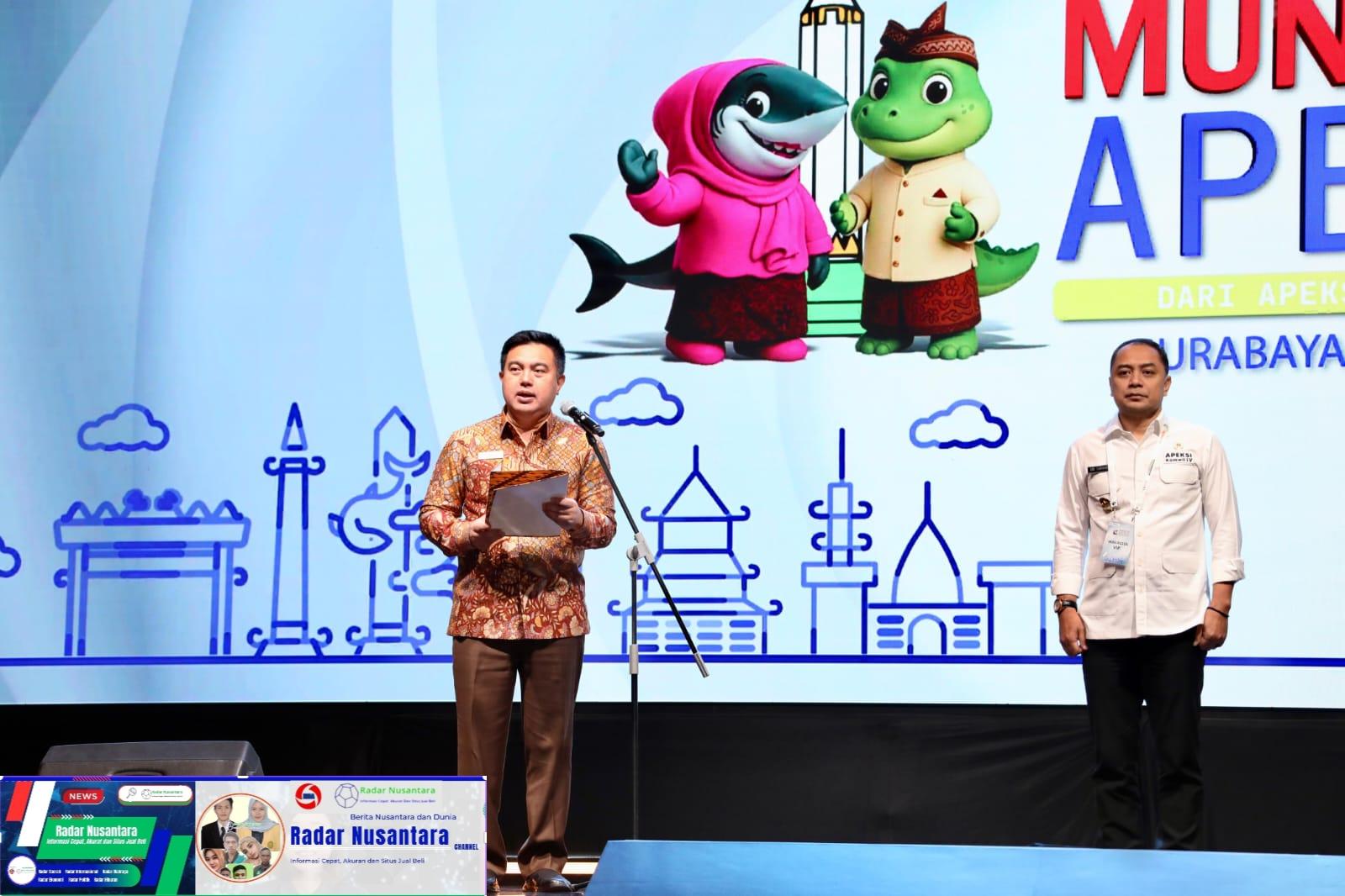 Tutup Munas VII APEKSI, Sekjen Kemendagri Dukung Kolaborasi antar-Pemkot untuk Percepat Kemajuan Daerah