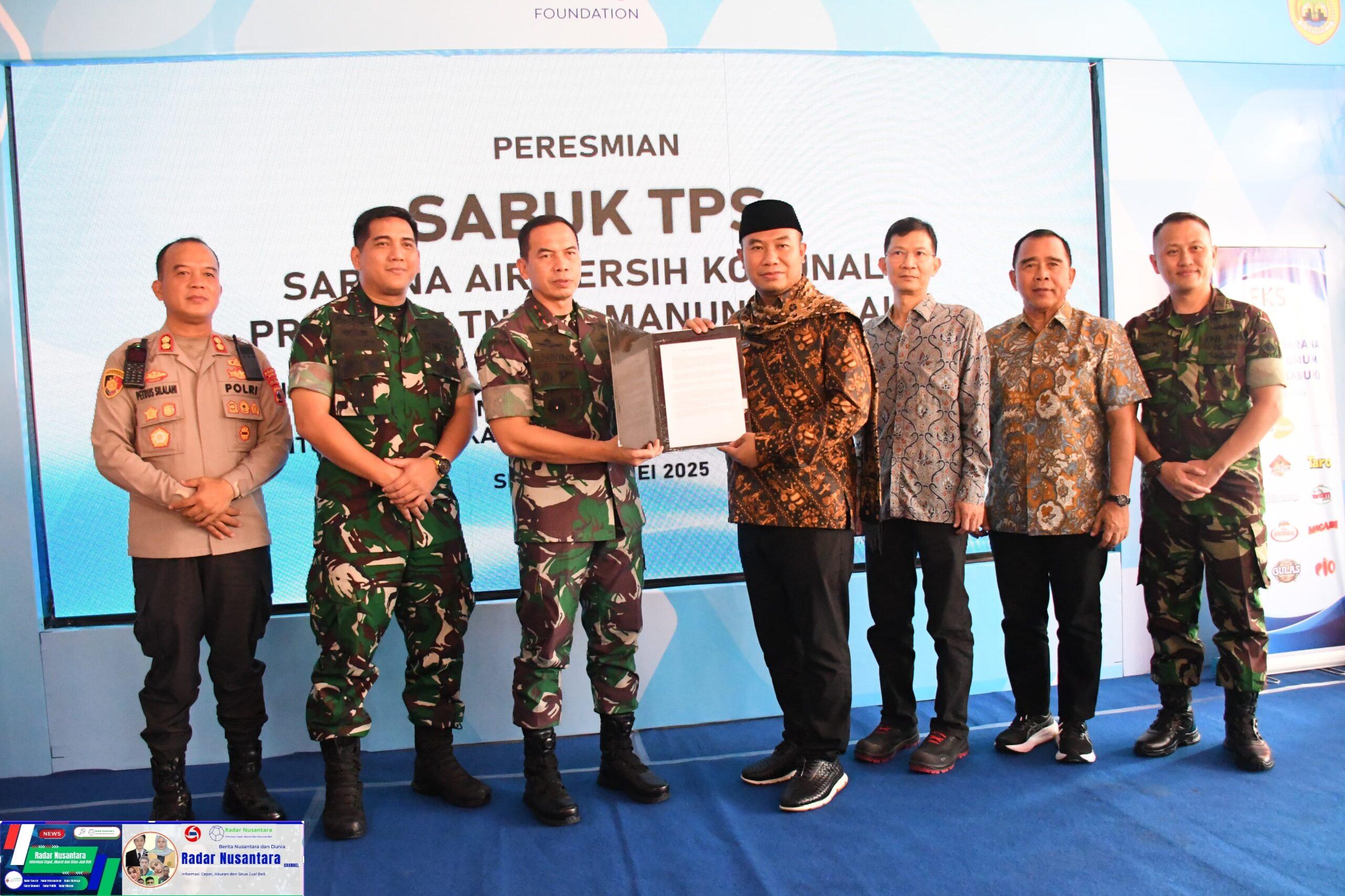 Pangdam IV/Diponegoro, resmikan sumur bor di Masaran