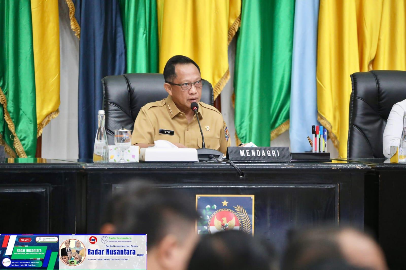 Mendagri Imbau Pemda Tak Ragu Gunakan APBD untuk Dukung Pembentukan Koperasi Desa/Kelurahan Merah Putih