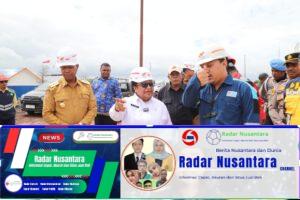 Wamendagri Ribka Haluk Tinjau Progres Pembangunan KPP Provinsi Papua Selatan