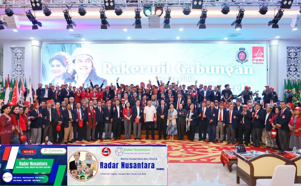 Pangdam I/BB Hadiri Rakerwil Gabungan PSBI Se-Provinsi Sumatera Utara dan Aceh di Aula Raja Inal Siregar Kantor Gubernur Sumut