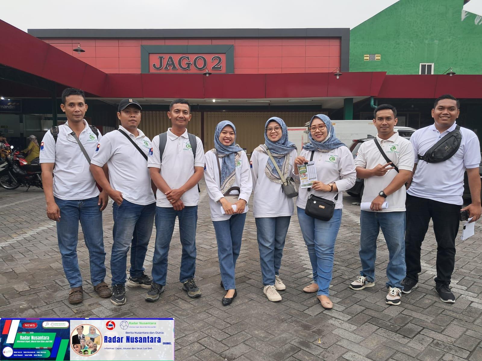 Grebek Pasar Bank Syariah Annisa Mukti Dukung Pemberdayaan Ekonomi Lokal
