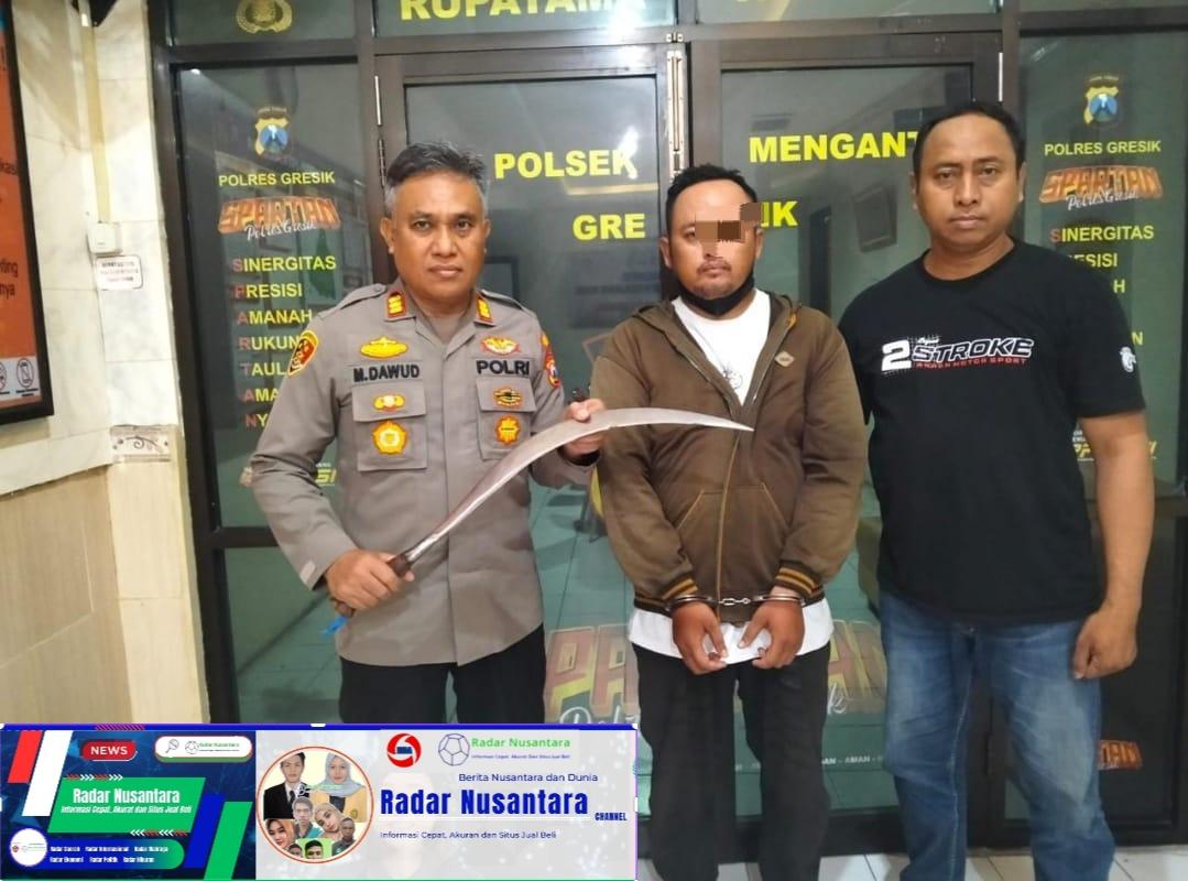 Polsek Menganti Ungkap Kasus Penganiayaan Berat, Pelaku Serahkan Diri