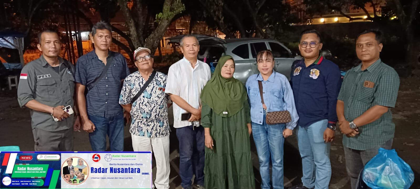 Jurnalis Yang Tergabung Dalam 300 Media Pemprov Sumut Beri Penghormatan Terakhir Kepada Sang Istri & Anak Lelaki Alm. Selamat Purba