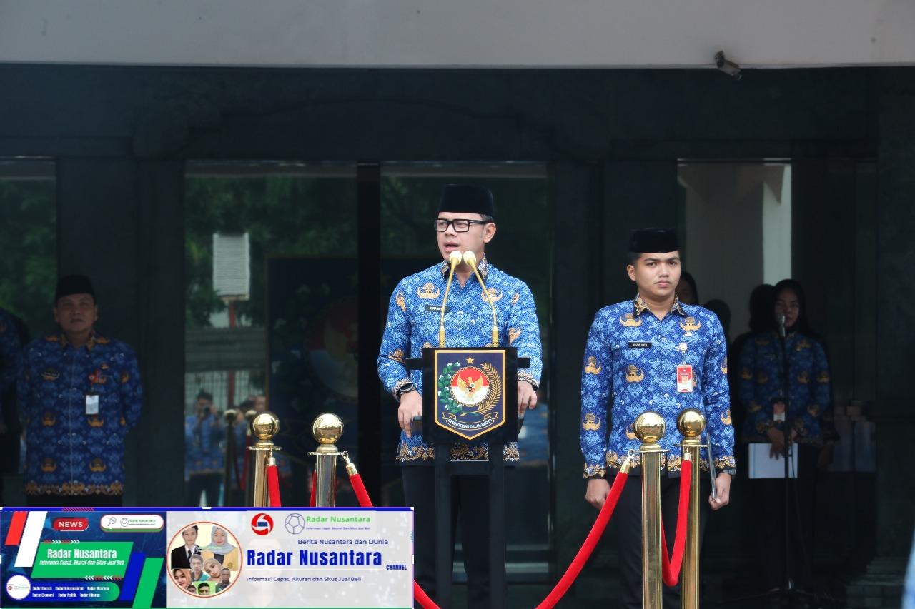 Upacara Peringatan Harkitnas Ke-117, Wamendagri Bima Arya Tegaskan Semangat Perjuangan di Tengah Perkembangan Zaman