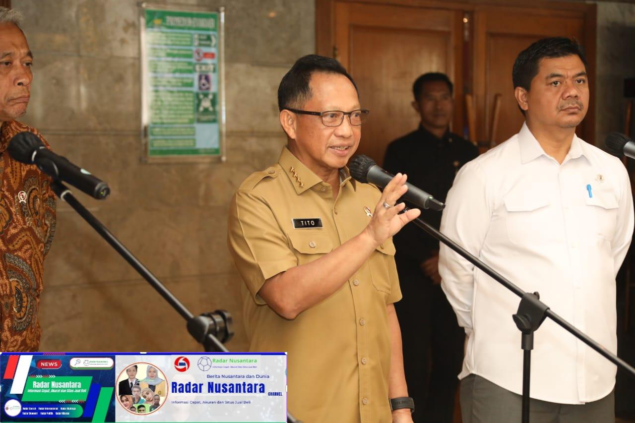 Mendagri Tito Tegaskan Kesiapannya Dukung Penyelenggaraan Sekolah Rakyat