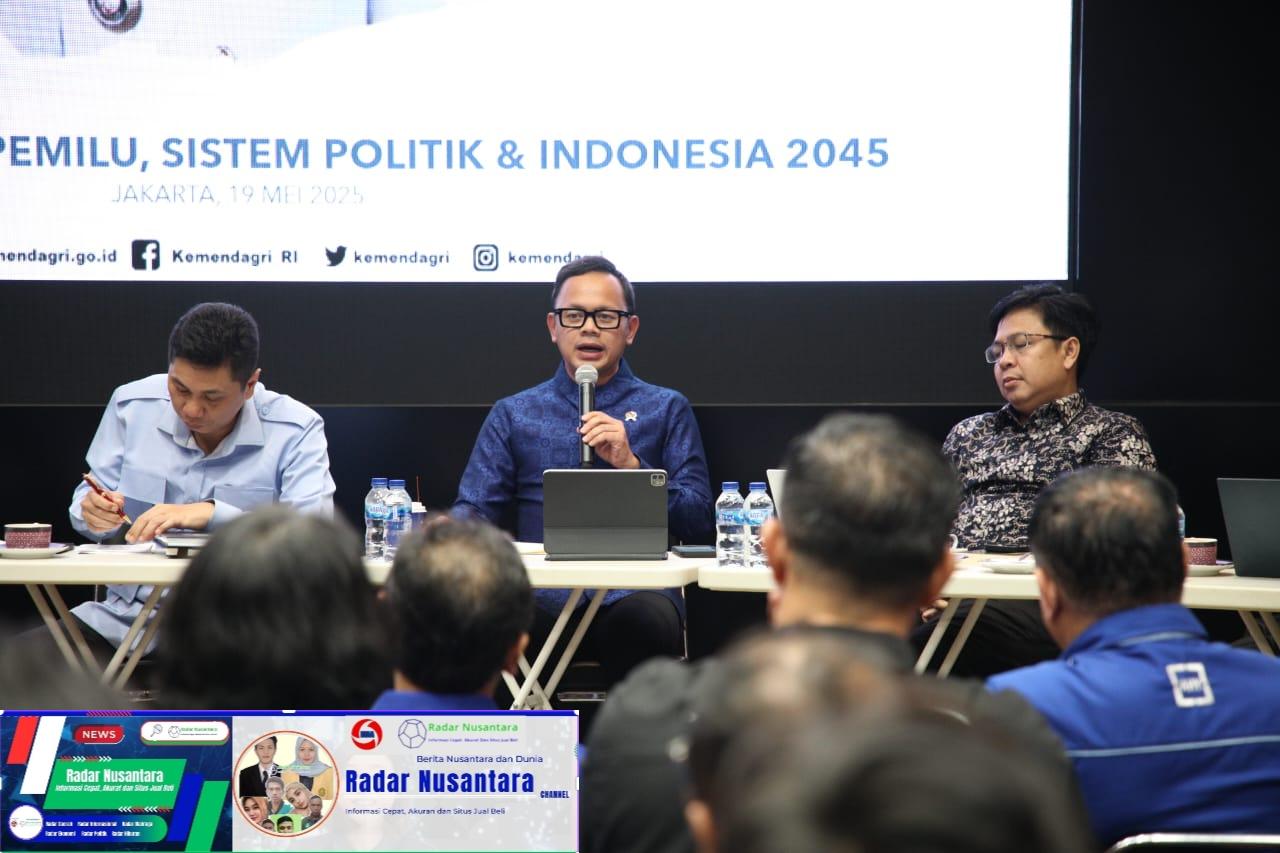 Wamendagri Bima Arya Tegaskan Penyusunan RUU Pemilu Tak Sekadar Berbasis Kepentingan Politik