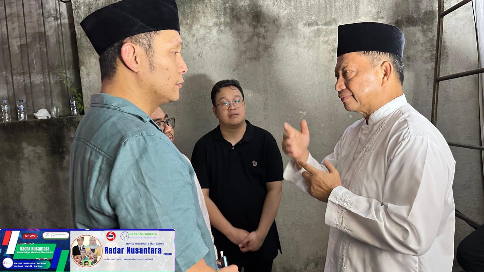 Mendagri Tito Karnavian Sampaikan Duka Mendalam atas Wafatnya Suami Najwa Shihab