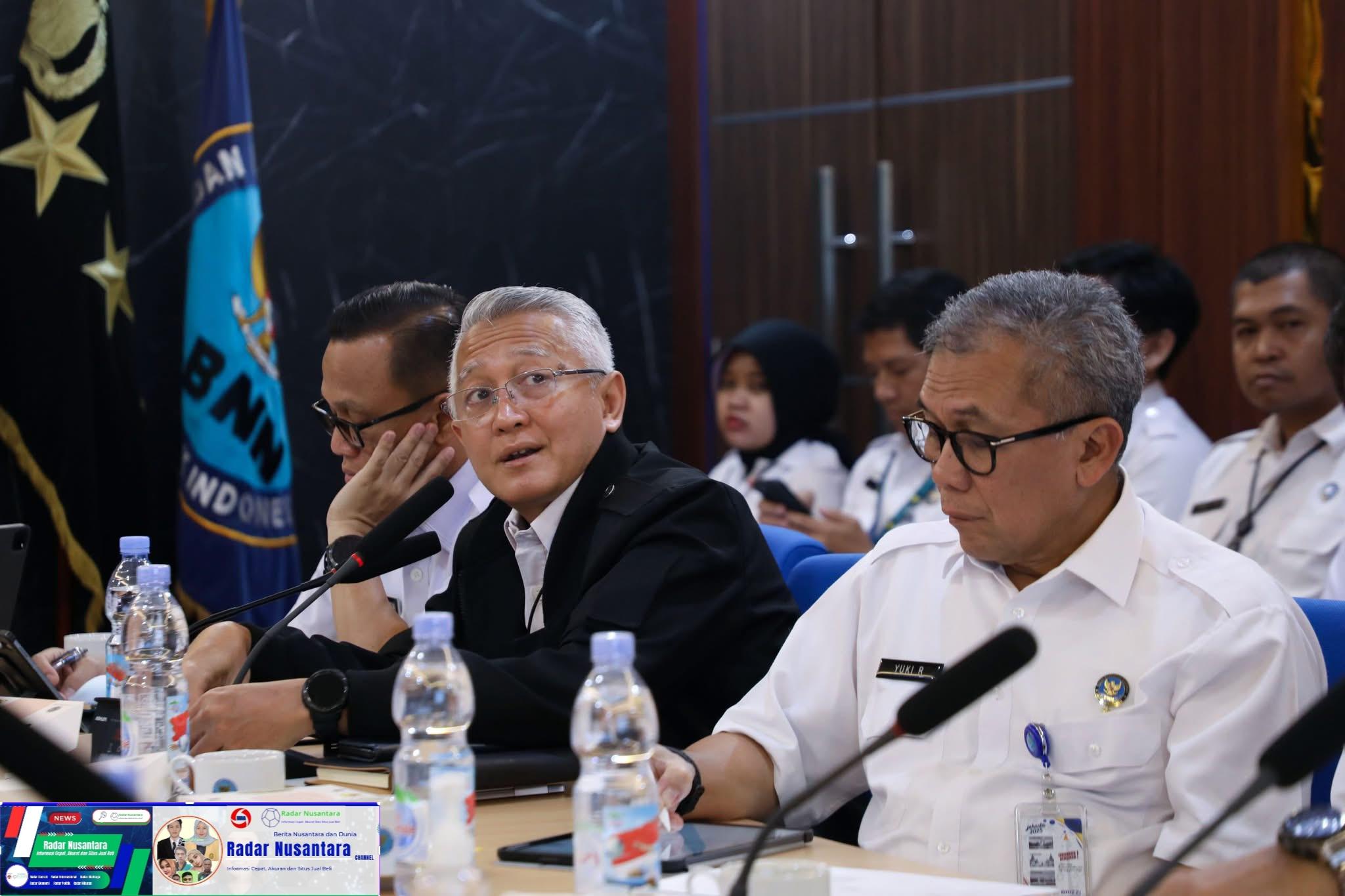 BNN Susun Renstra 2025-229, Target Penurunan Angka Prevalensi Pengalahgunaan Narkoba Secara Nasional