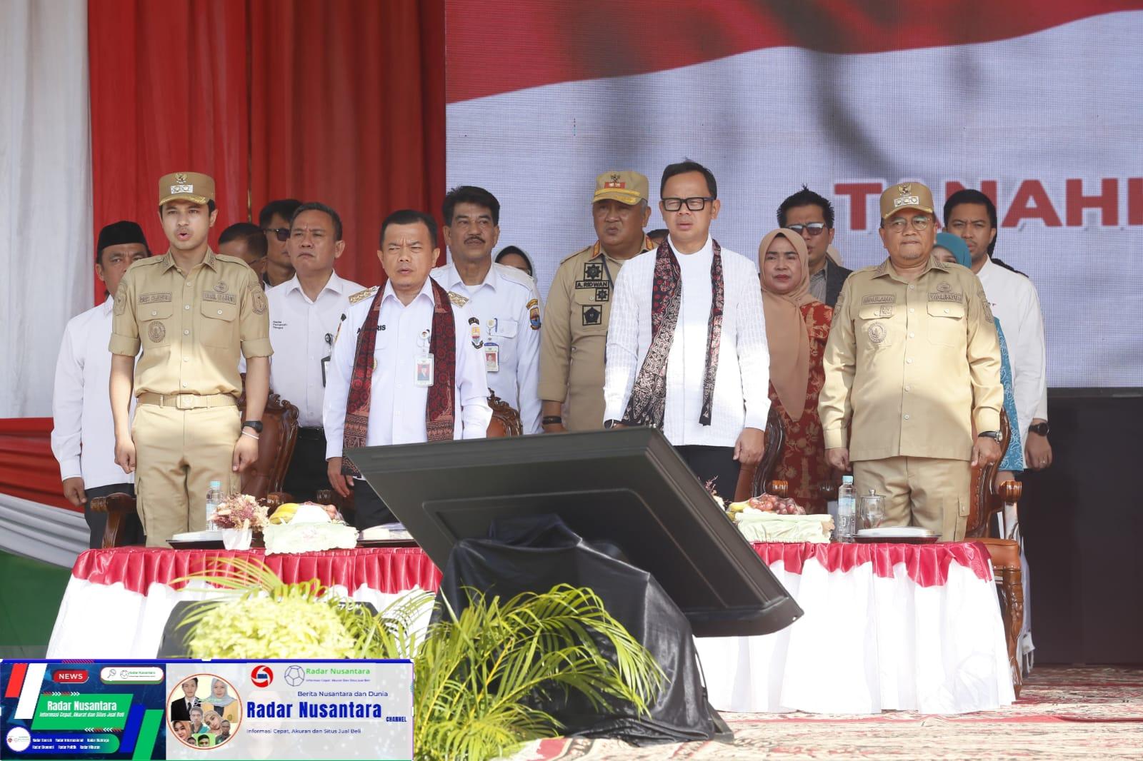 Wamendagri Bima Arya: Pelantikan dan Retret Ketua RT se-Kota Jambi Jadi Tonggak Sejarah Baru