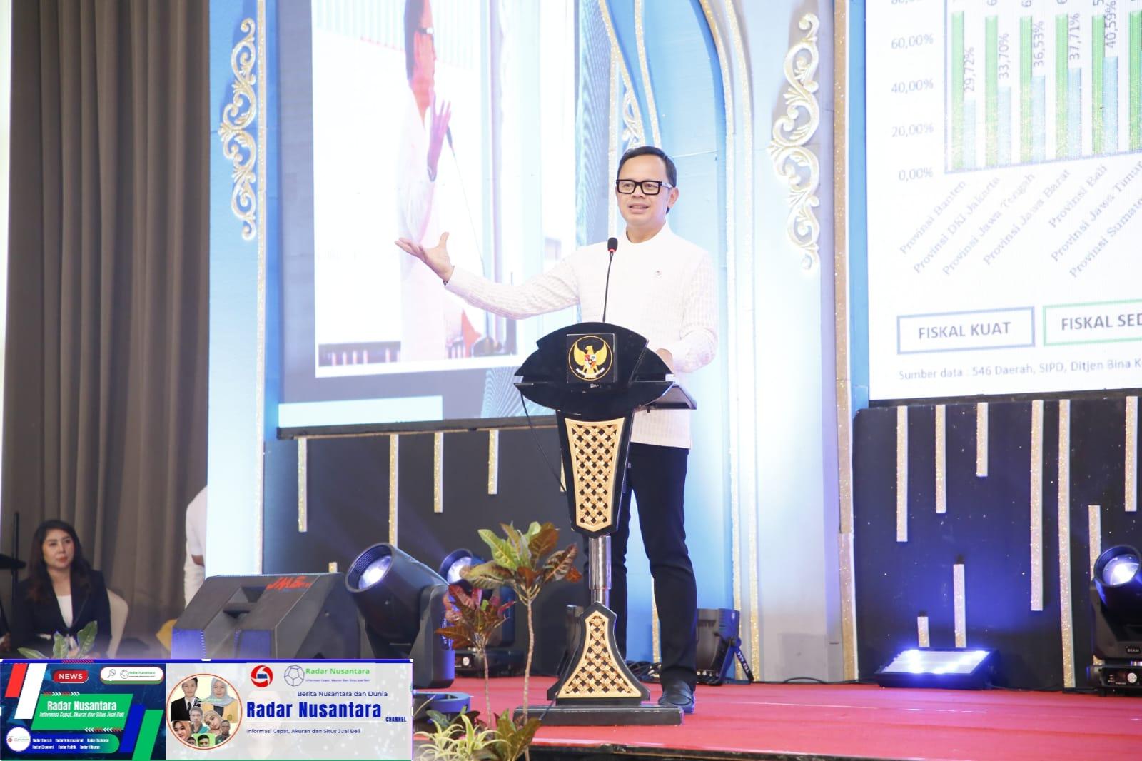 Wamendagri Bima Arya Tekankan Peran Penting Pemda Dukung Pertumbuhan Ekonomi Nasional