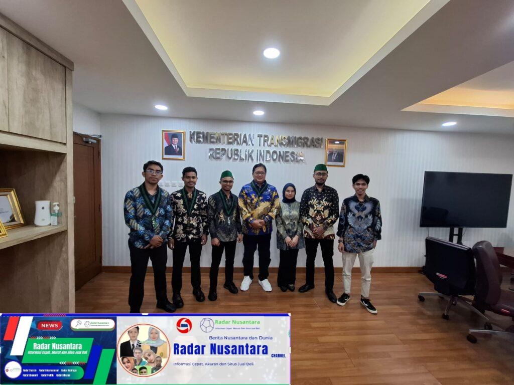 Terima Pengurus HMI Jakarta Raya, Wamen Viva Yoga Ajak Generasi Muda Bangkitkan Semangat Hari Kebangkitan Nasional