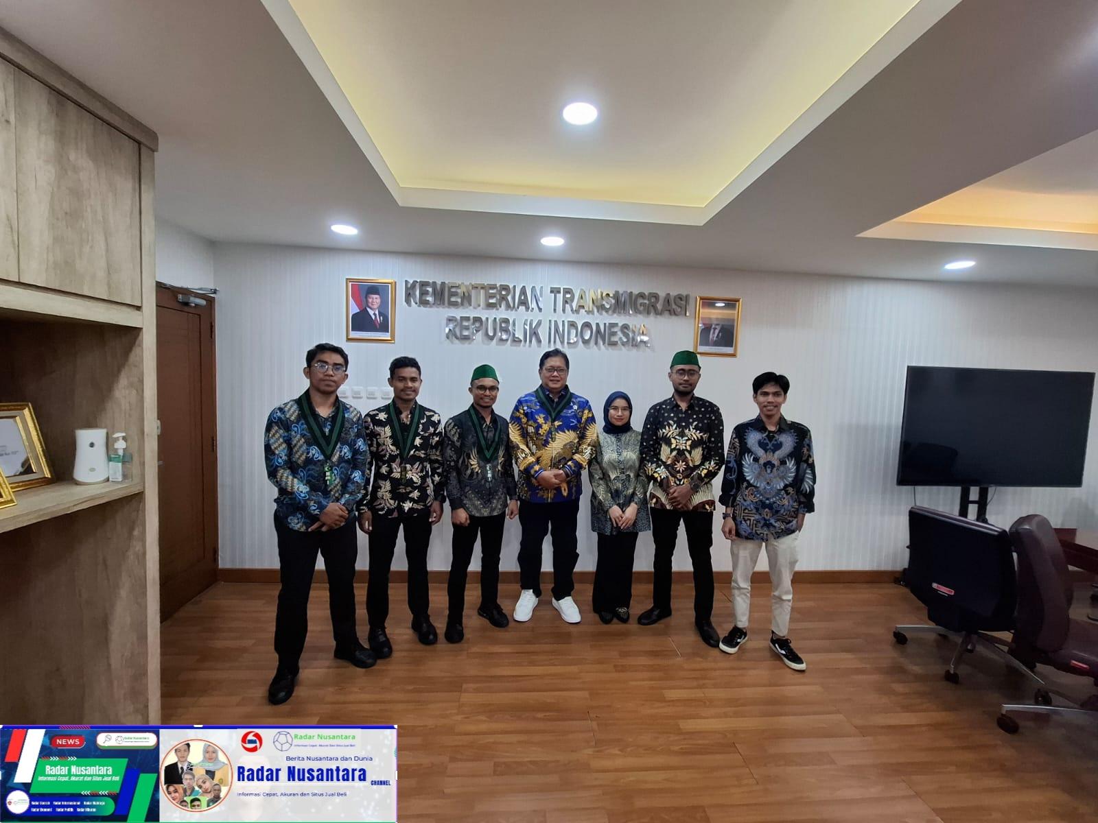 Terima Pengurus HMI Jakarta Raya, Wamen Viva Yoga Ajak Generasi Muda Bangkitkan Semangat Hari Kebangkitan Nasional