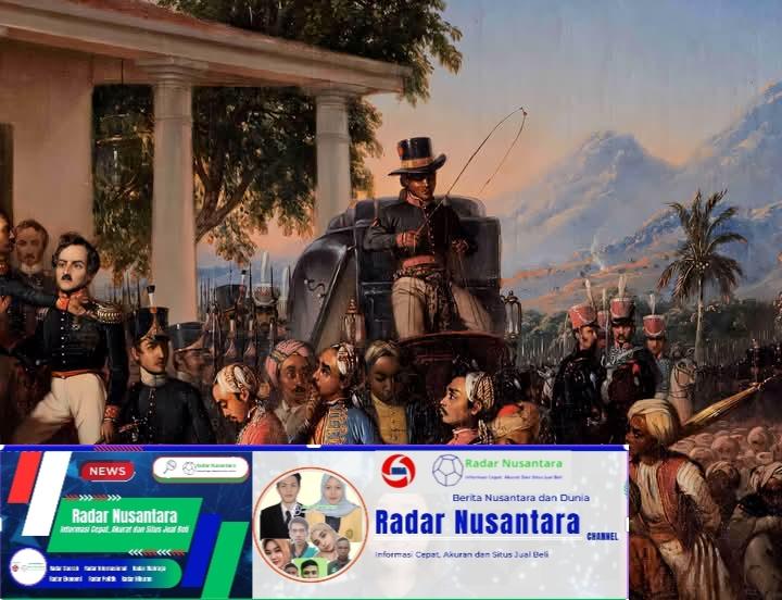 Kapten Roeps: Sang Perwira Belanda yang Dipercaya Diponegoro