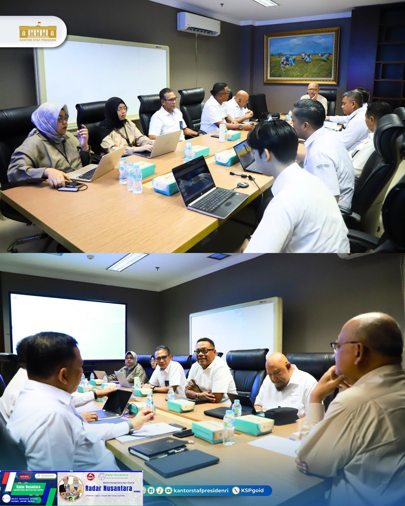 KSP dan KKP Bersinergi Dorong Pembangunan Pelabuhan Perikanan Nasional yang Modern dan Berkelanjutan