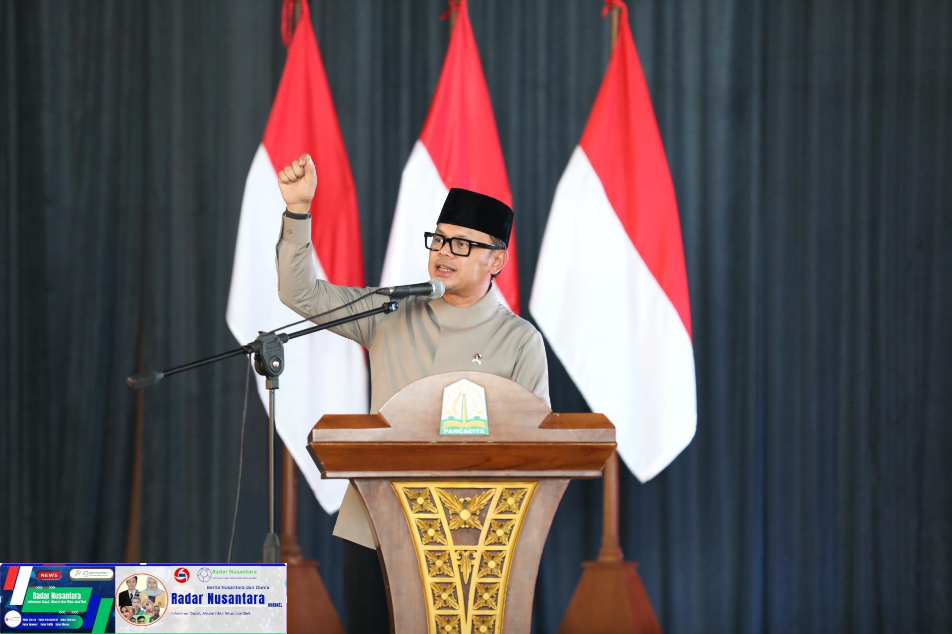 Wamendagri Bima Arya Ajak Masyarakat Aceh Dukung Program Koperasi Desa/Kelurahan Merah Putih