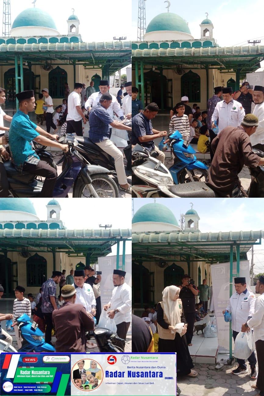 Sang Pejuang Dhuafa : Sedekah mu Niatkan Untuk Ayah Bunda mu