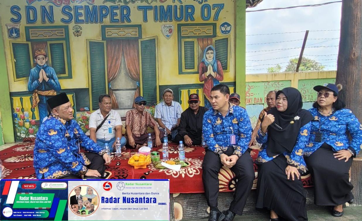 Kolaborasi Wujudkan Taman Hijau, Bang Juaini : Ini Hasil Kerja Kompak Warga dan Pemerintah