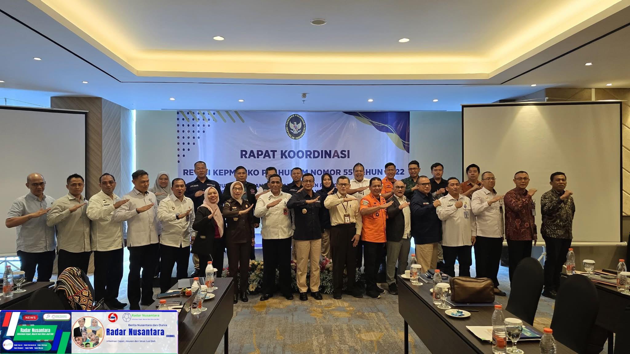 Perkuat Koordinasi Maritim Nasional, Kemenko Polkam Bahas Revisi Kepmenko Polhukam 55/2022