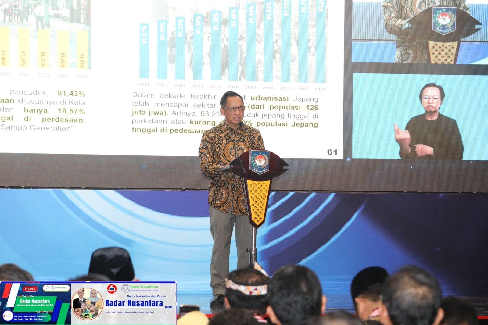 Kemendagri Beri Penghargaan kepada Pemda dengan Kinerja Penerapan SPM Terbaik