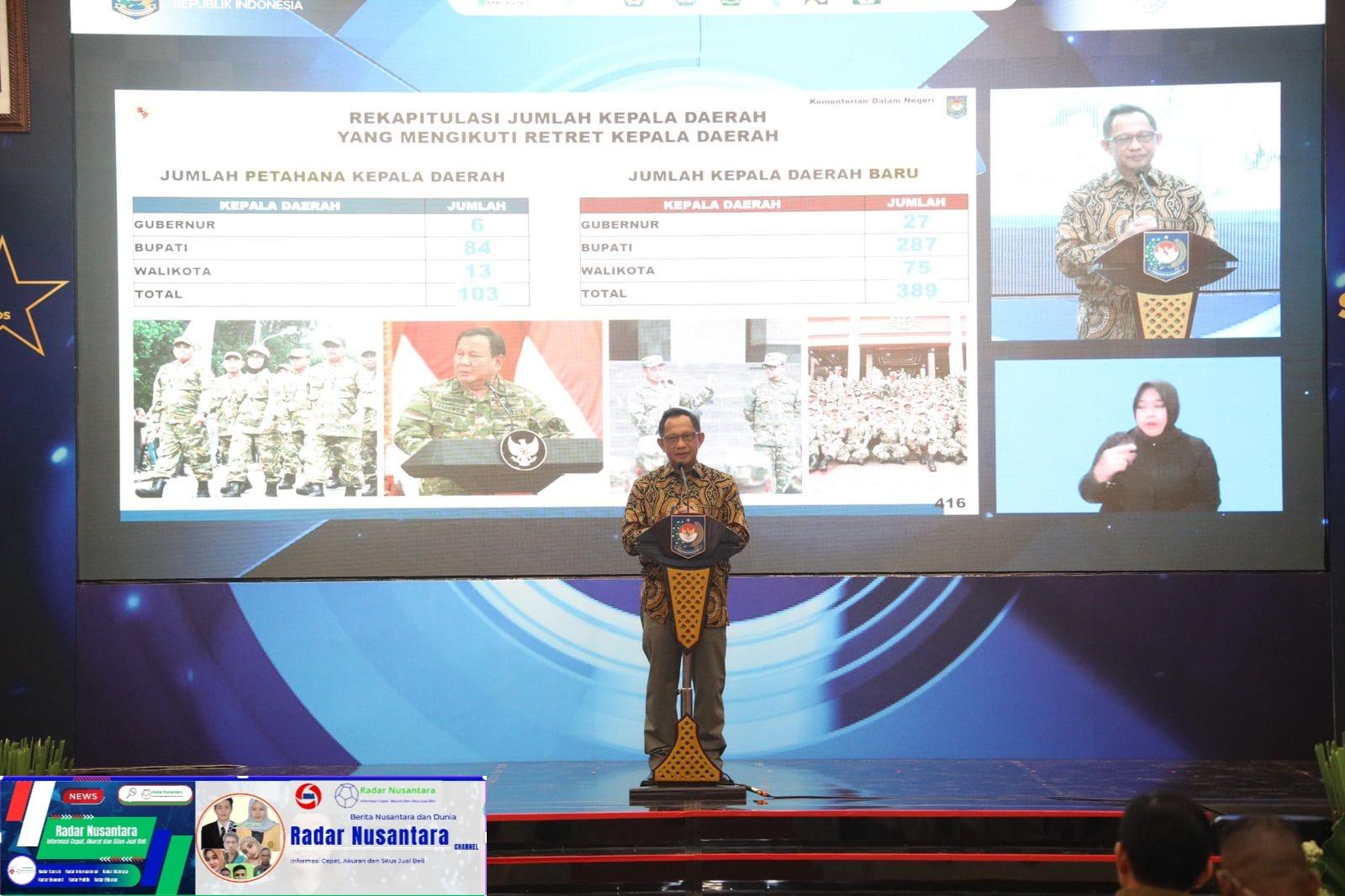 Mendagri Tegaskan Pemda Wajib Prioritaskan Anggaran Enam Pelayanan Dasar